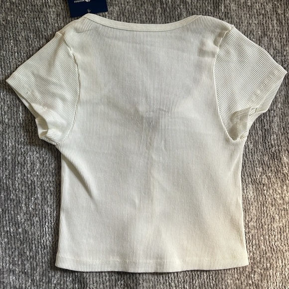 Zelle ribbed top - Picture 3 of 5